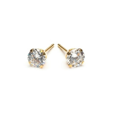 Details about 1.0CT Round Cut Designer Studs Natural Citrine 18k Pink Gold Earrings Push back Details about 1.0CT Round Cut Designer Studs Natural Citrine 18k Pink Gold Earrings Push back